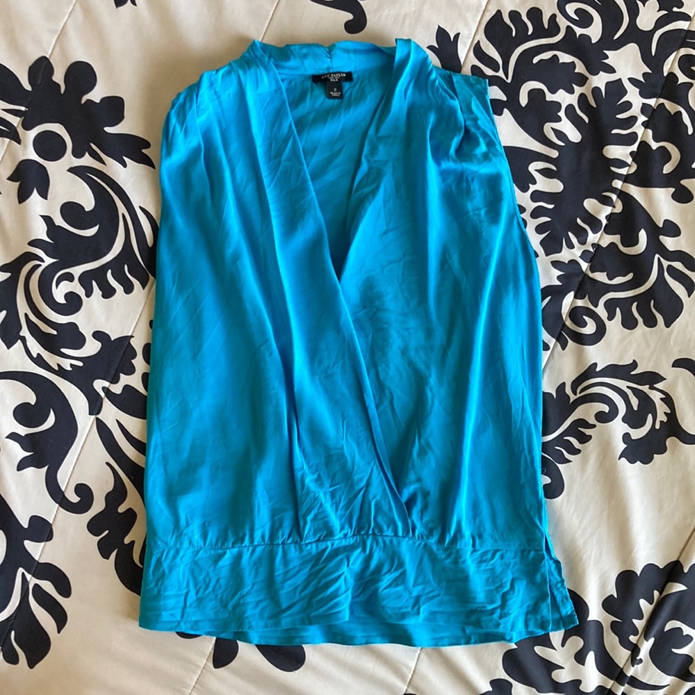 Ann Taylor silk blouse